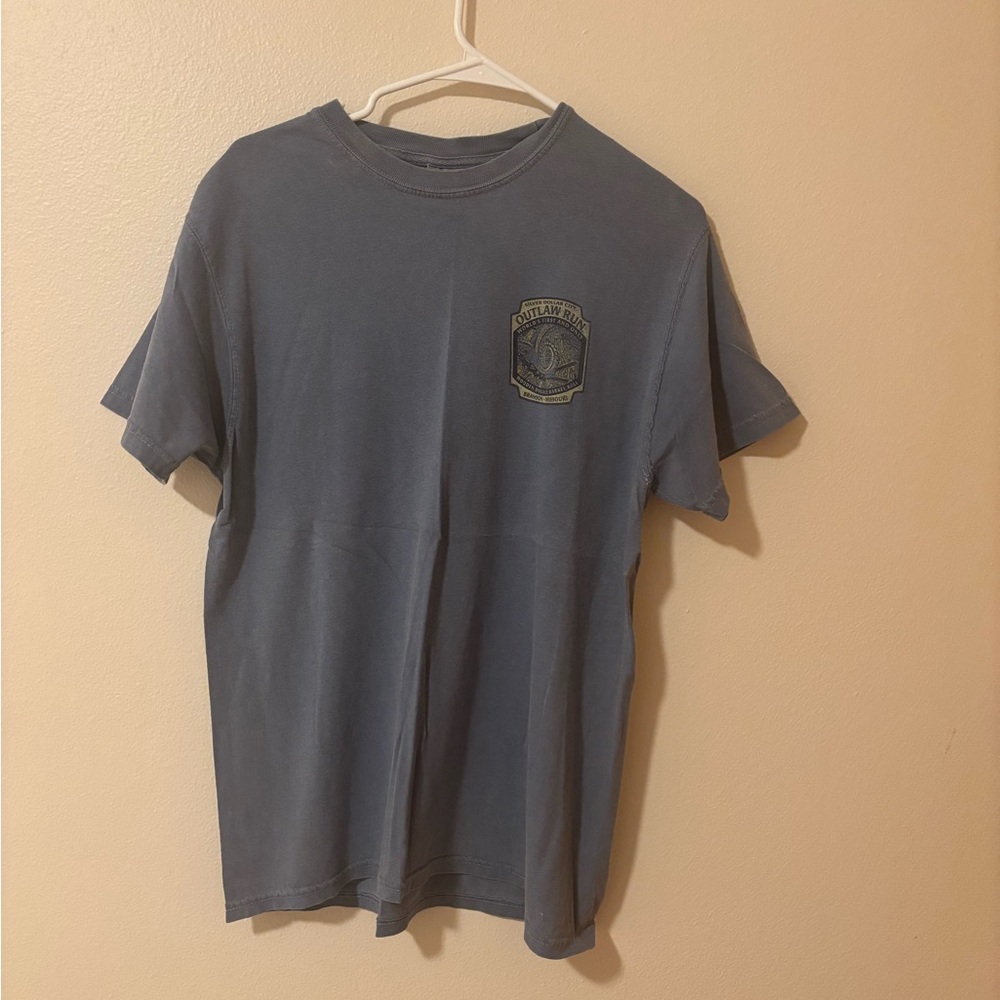 Blue Graphic T-Shirt